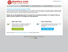 Tablet Screenshot of eticket.atomicx.com